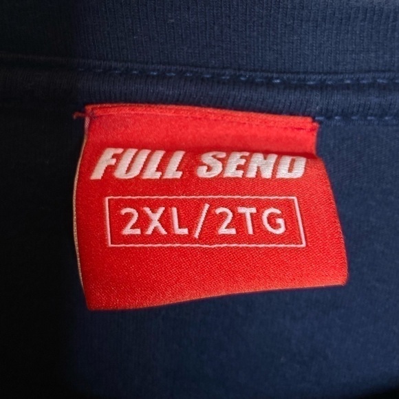 FULL Send NELK International Full Senders Club Tee shirt size 2XL - Picture 6 of 8